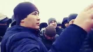 Ақтөбе қ. тұрғындары Жаңаөзенді қолдайды, 03.01.2022 ж. #kazakhstan #euinkz #жаңаөзен #протесты