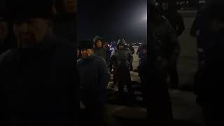 Манғыстау облысы, Қарақия ауданы, Жетібай ауылы, трасса жабылды 03.01.2022 #kazakhstan #жаңаөзен