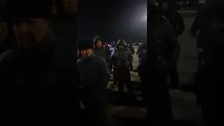 Манғыстау облысы, Қарақия ауданы, Жетібай ауылы, трасса жабылды 03.01.2022 #kazakhstan #жаңаөзен