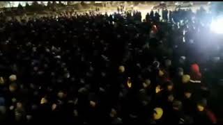 АҚТАУДАҒЫ КӨТЕРІЛІС. ДӘЛ ҚАЗІР! 04.01. Халық шал кет деп ұрандатуда.