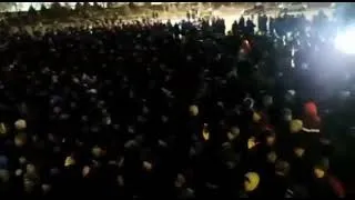 АҚТАУДАҒЫ КӨТЕРІЛІС. ДӘЛ ҚАЗІР! 04.01. Халық шал кет деп ұрандатуда.