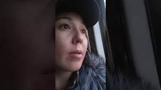 Полиция незаконно задержали людей. Одна из задержанных Каламкас #Ботабекова, Туркестан, 04.01.2022
