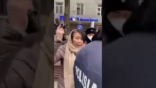 Незаконные задержания в Алматы. Среди задержанных Зульфия #Садуакас, Асия #Таклышева. 04.01.2022