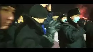 Орал қаласының жігіттері Жаңаөзенді қолдауға келді 04.01.2022 #kazakhstan #протесты #уральск #митинг