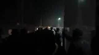Алматы облысы, Шамалған стансасының тұрғындары Жаңаөзенді қолдайды. 04.01.2022 #kazakhstan #протесты