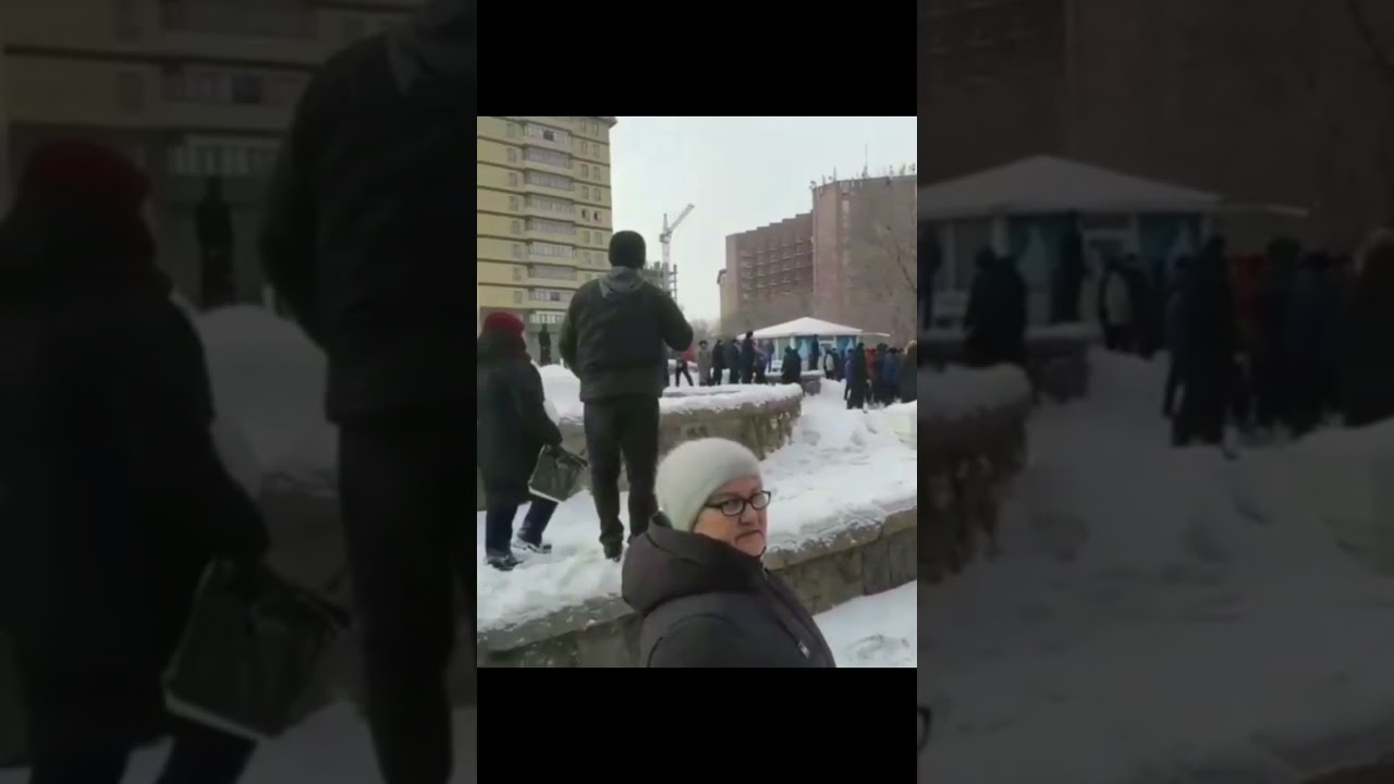 05.01.2022 #СЕМЕЙ вышел на мирный протест!