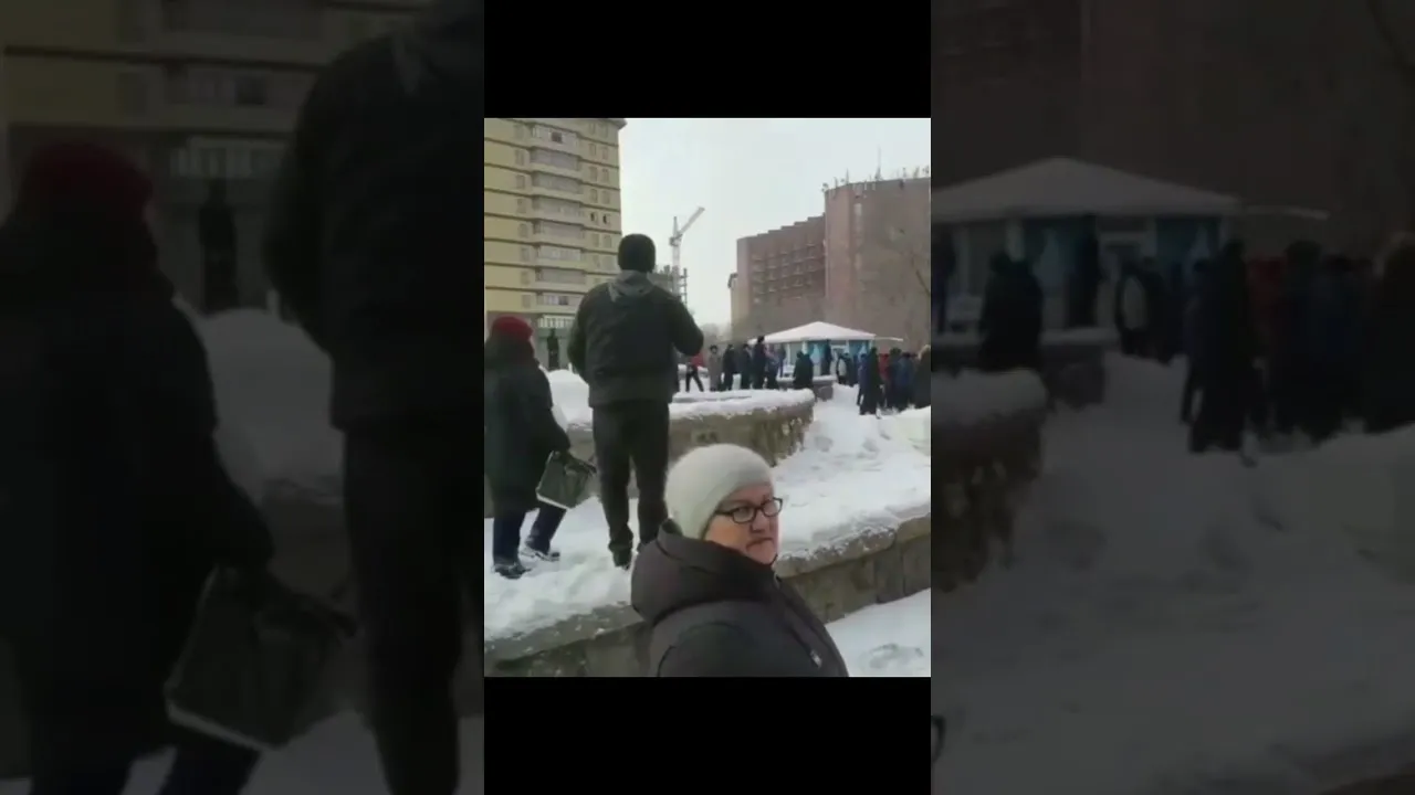05.01.2022 #СЕМЕЙ вышел на мирный протест!