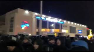 Көкшетаулықтар Қазақстанның әнұранын шырқады, 05.01.2022. #kazakhstan #протесты #жанаозен #мангыстау