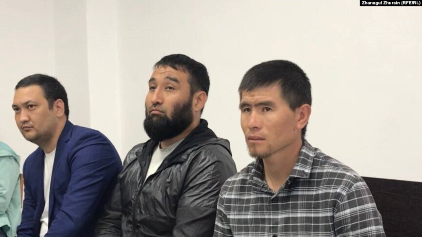 Aktobe court begins hearing case of "those who tried to seize Aktobe airport" during January events