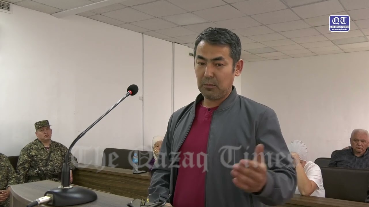Прокурор 10 жылға қамауды сураған Таубайдың соттағы соңғы сөзі: Біз қарапайым халықпыз...