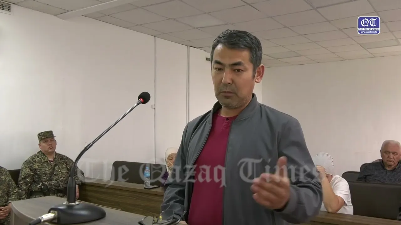 Прокурор 10 жылға қамауды сураған Таубайдың соттағы соңғы сөзі: Біз қарапайым халықпыз...