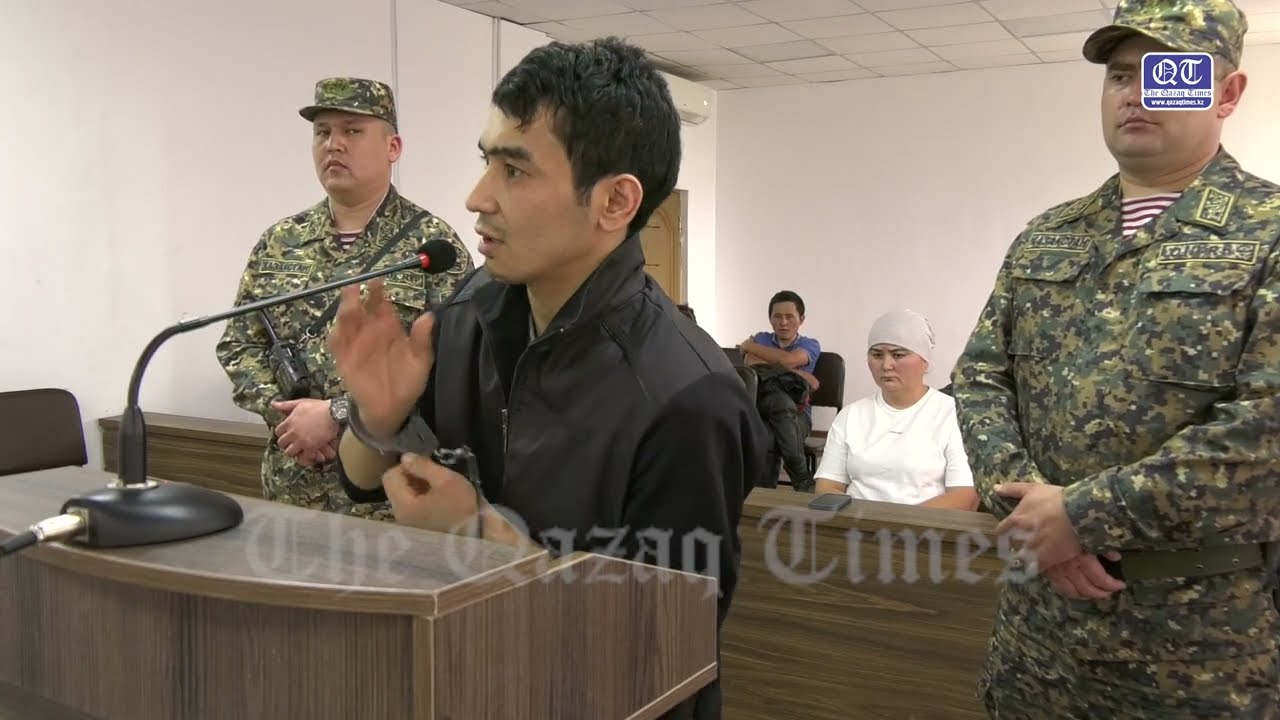 Прокурор 10 жылға қамауды сураған Жандарбеков соттағы соңғы сөзінде арнайы өлең оқыды
