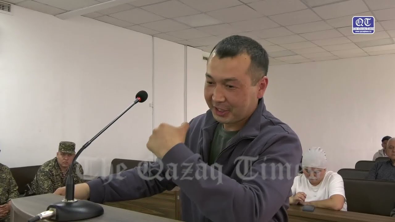 Прокурор 10 жылға қамауды сураған Байгисиевтің соттағы соңғы сөзі: Прокурор 10 жылға қамағысы келеді
