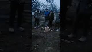 Жамбыл облысы, Шөлдала тұрғындары Жаңаөзенді 100% қолдайды. 04.01.2022 #kazakhstan #тараз #протесты