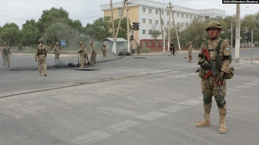 Власти не наказывают убийц и заявляют о вмешательстве извне. «Кровавый январь» и волнения в Каракалпакстане: тренды