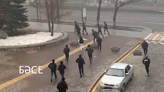 «Волонтеры» Дикого Армана выбегают на «охоту» за курьерами. 11.05.2023. Эксклюзивное видео/ БАСЕ