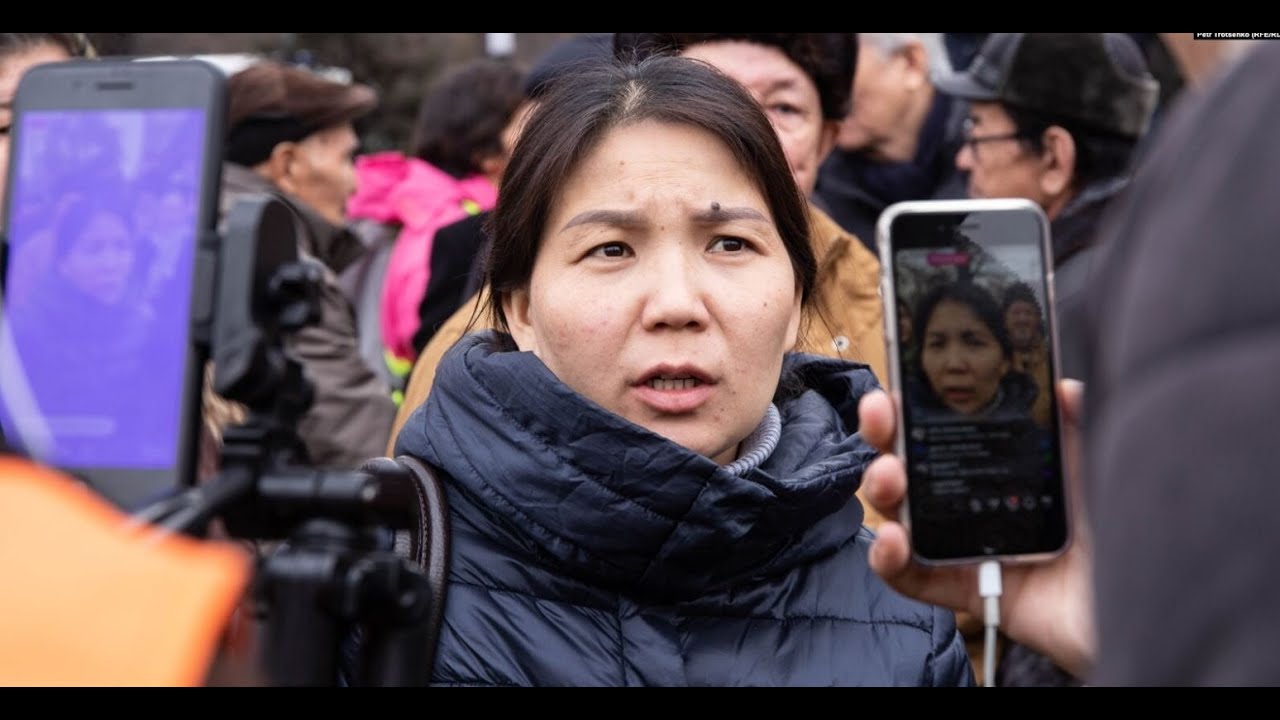 Activist Inga Imanbay reported finding the Hermit spyware virus on her phone