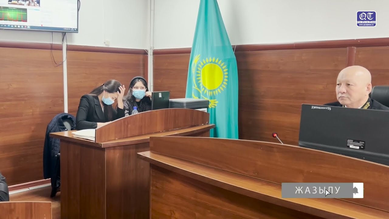Талдықорған. Азаутаушы полицейлер соты. 12 отырыс. Тісімді жұлған полицей сотта жоқ...