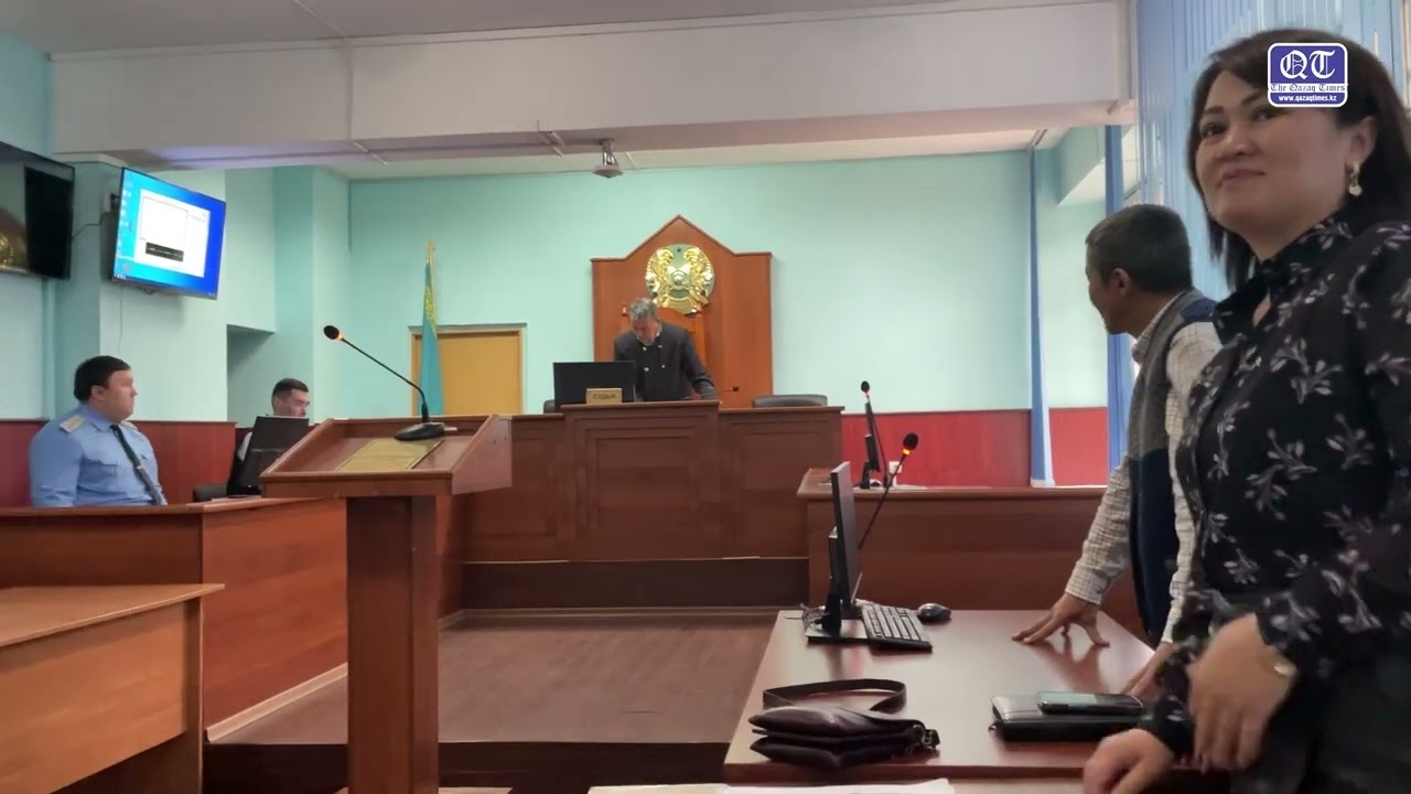 12 мамыр. Судья Қанат Молдашевқа сеніміздік танытқан Оспановтың арызы қарағаттандырылмады