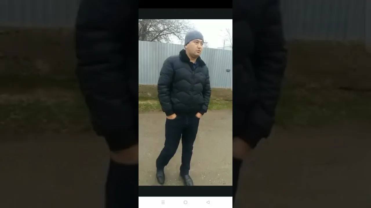 Полиция қызметкері өзін таныстырғысы келмейді! Шымкент, 12.02.2022