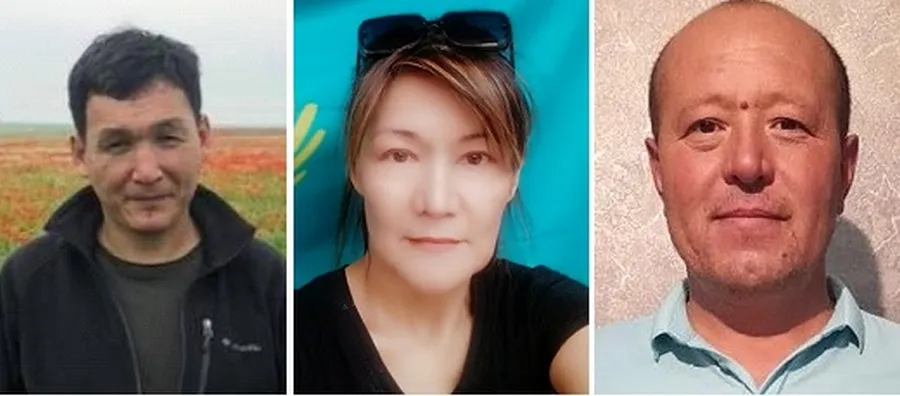 The trial of Lyazzat Dosmambetova, Zhanmurat Ashtayev and Kairat Sultanbek