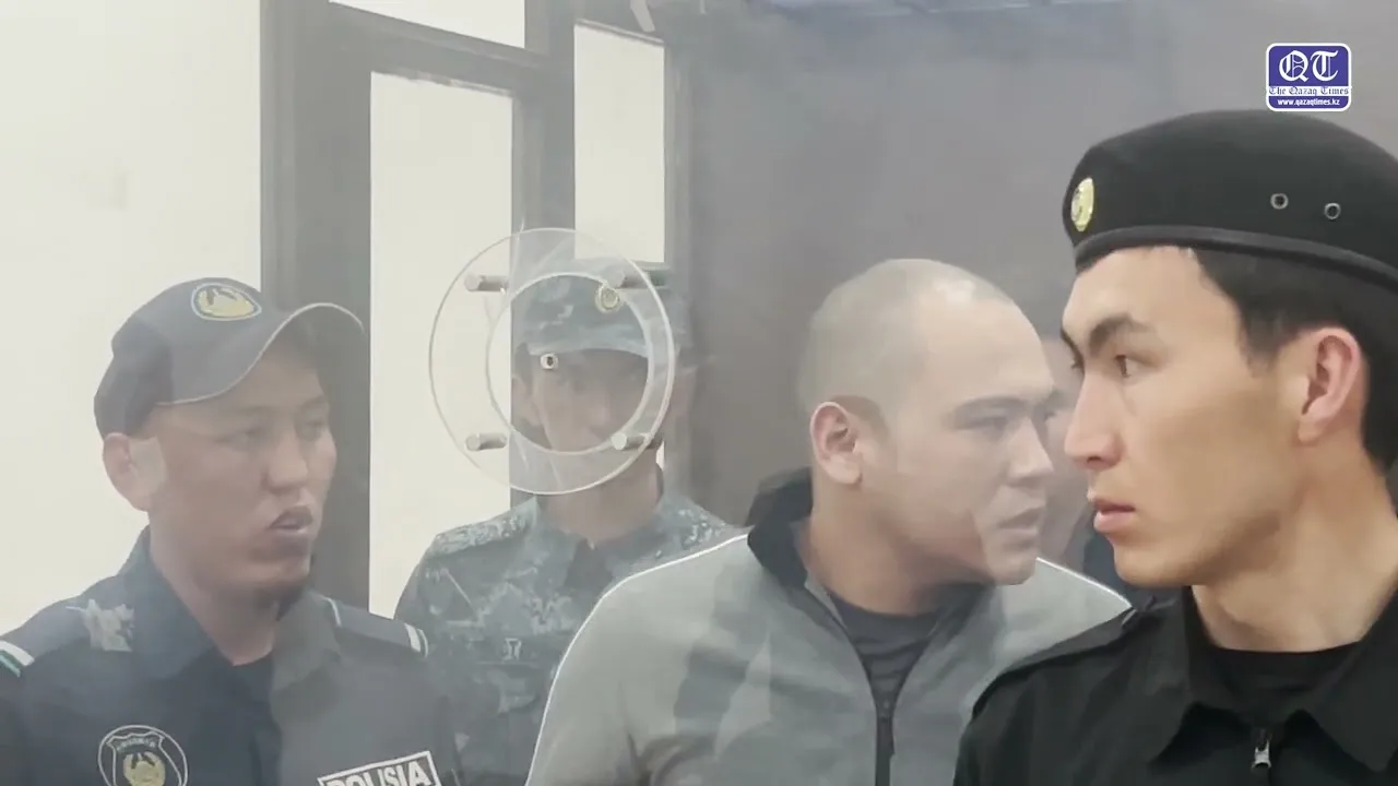 16 жылға сотталған қаңтаршы."Бұның бәрі ҰҚК-дан қорқады. Мені сол үшін жазықсыз соттап жатыр"