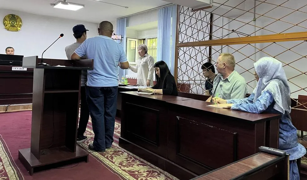 Алибек и два ствола