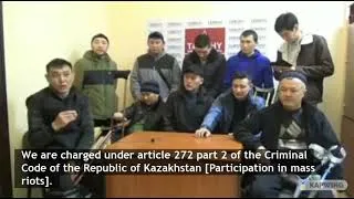 ПОДДЕРЖИМ РЕБЯТ! Шаханов Ербол - один из тех кто прошёл через нечеловеческие пытки в СИ-18, Алматы.