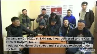 Ещё одна жертва  полицейского беспредела в СИ-18. Азат Талгатбек.