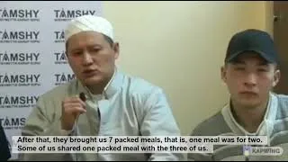 Рекомендуем послушать всем! Бота Джардемали: РАНЕНЫЙ В НОГИ ДОЛЖЕН БЫЛ ПОЛЗАТЬ ПО КОРИДОРАМ СИ-18.