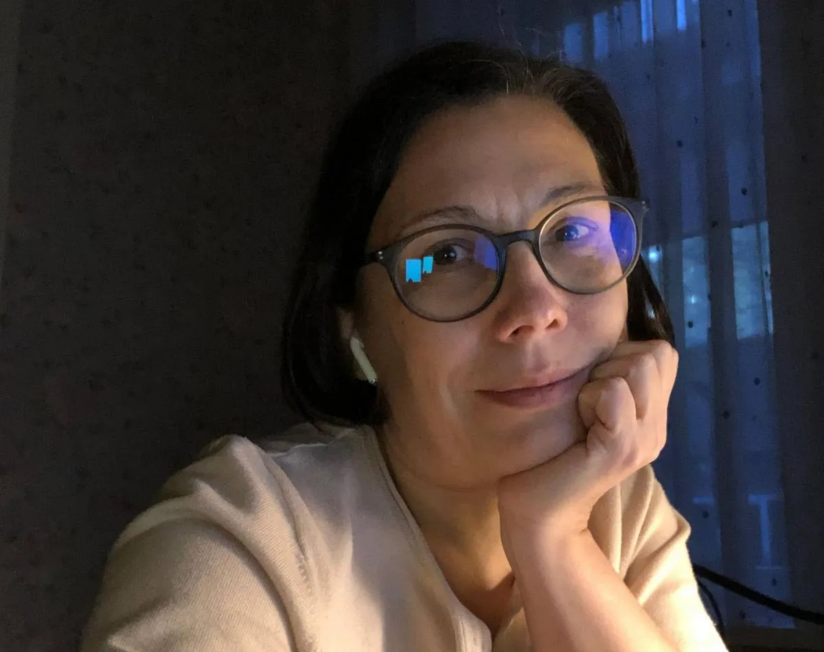 Выступление на мероприятии, посвященном Январским событиям