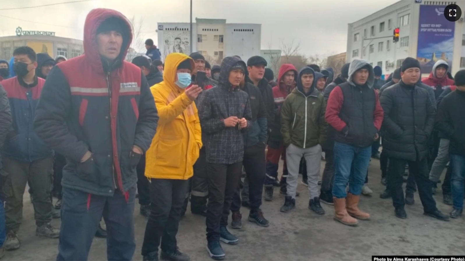 Казахстан: протесты на фоне роста цен на топливо