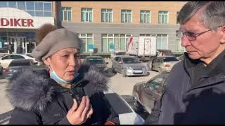 Шымкент. Гульбахар Кыдырниязова расказала историю своего старшего сына. 19.02.2022 #kazakhstan
