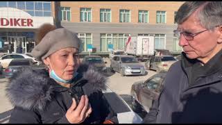 Шымкент. Гульбахар Кыдырниязова расказала историю своего старшего сына. 19.02.2022 #kazakhstan