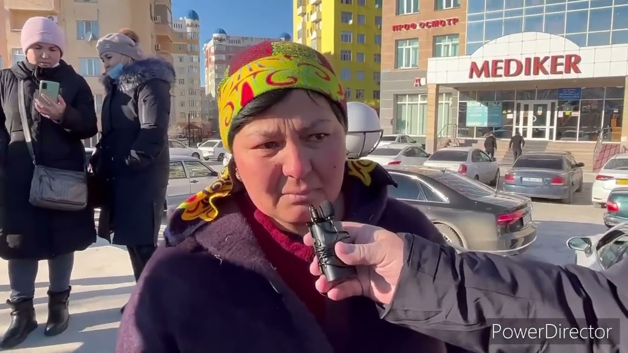 Шымкент. 20 февраля 2022 г.