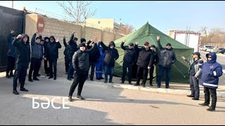 Забастовка водителей акимата завершилась победой. Мангыстауская область. 20.02.2022