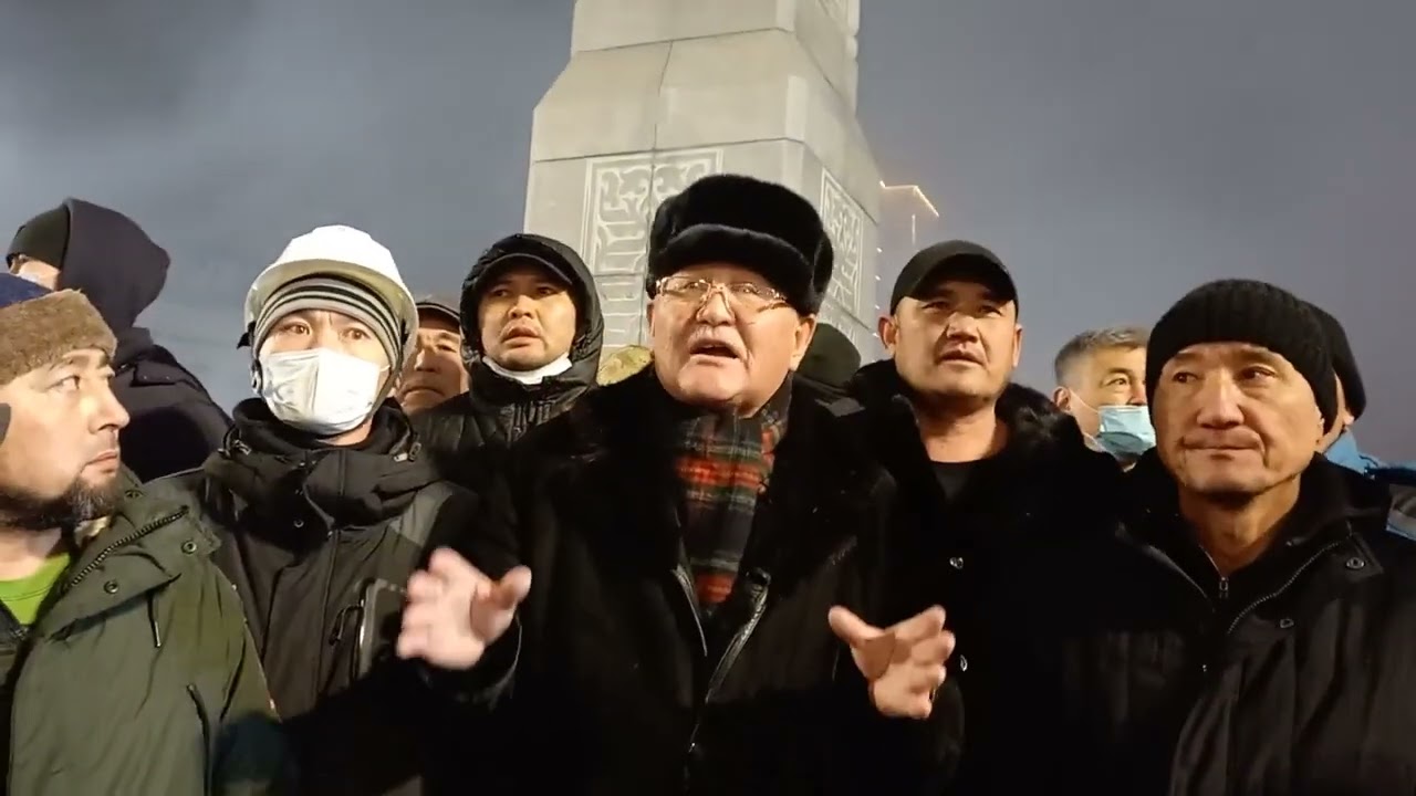 2022 жыл, 5 қаңтар. Рысбек Сәрсенбайұлы. Билік әдейін арандату жасап жатыр