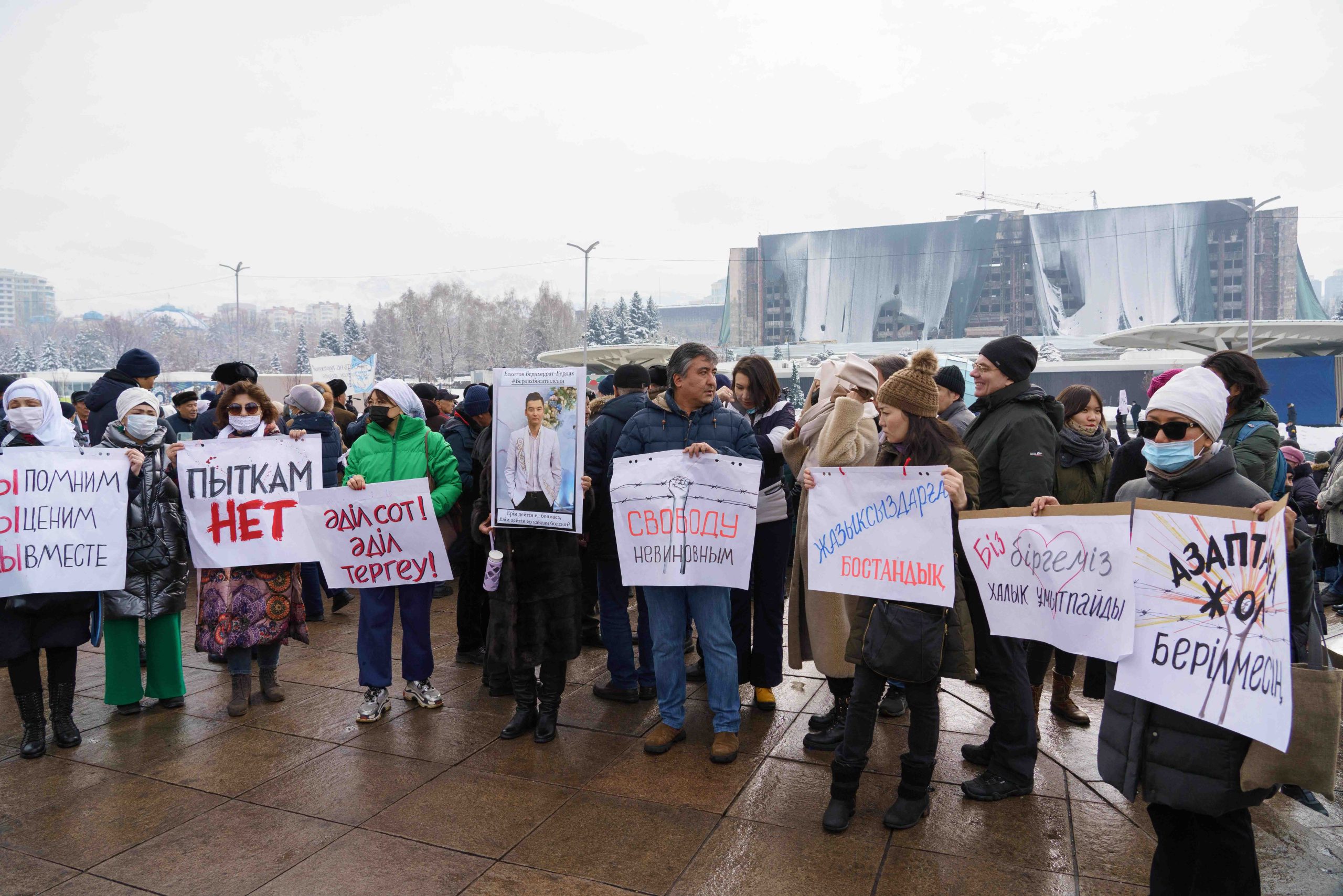 Human Rights Watch: No Justice for January Protest Victims