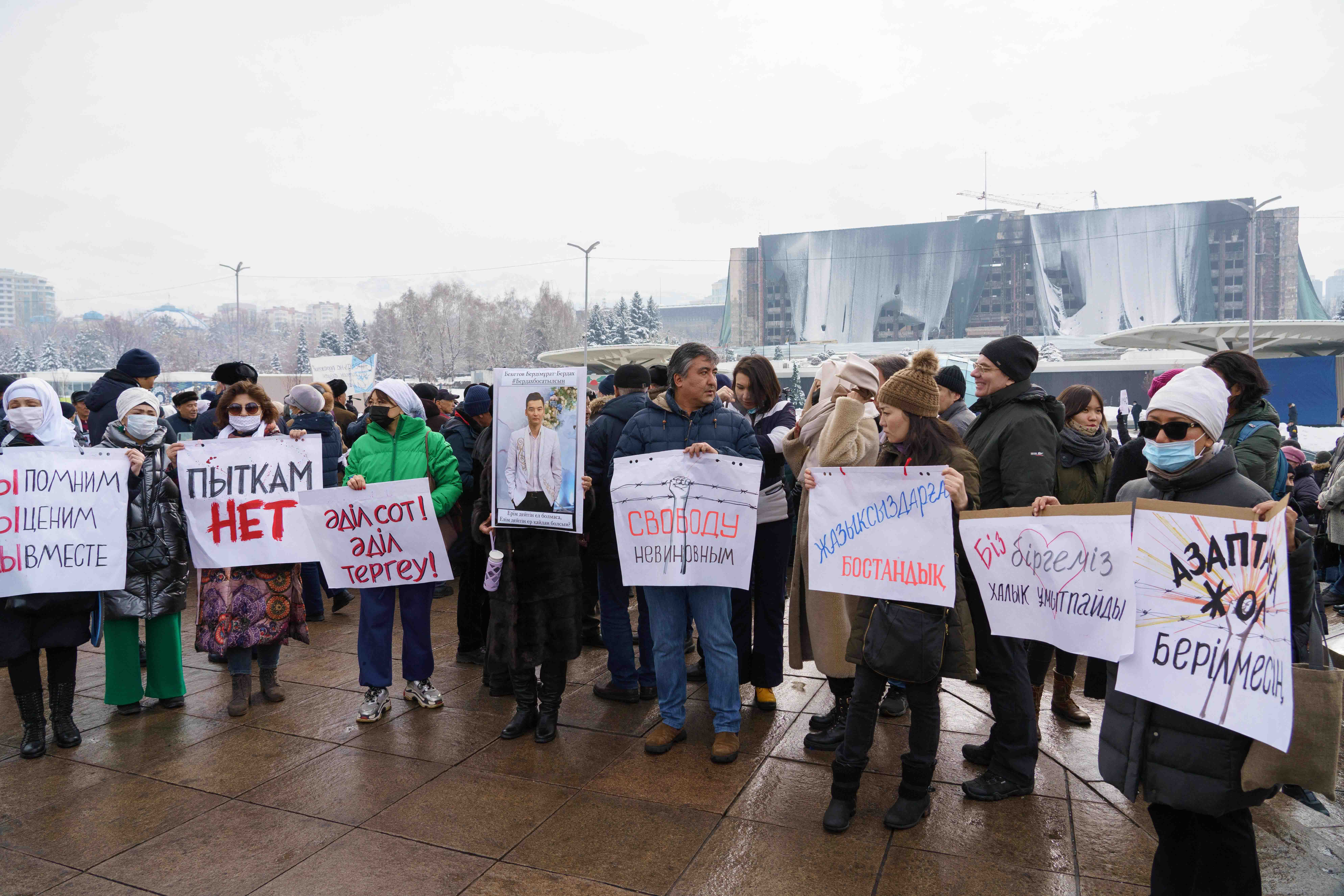 Kazakhstan: No Justice for January Protest Victims
