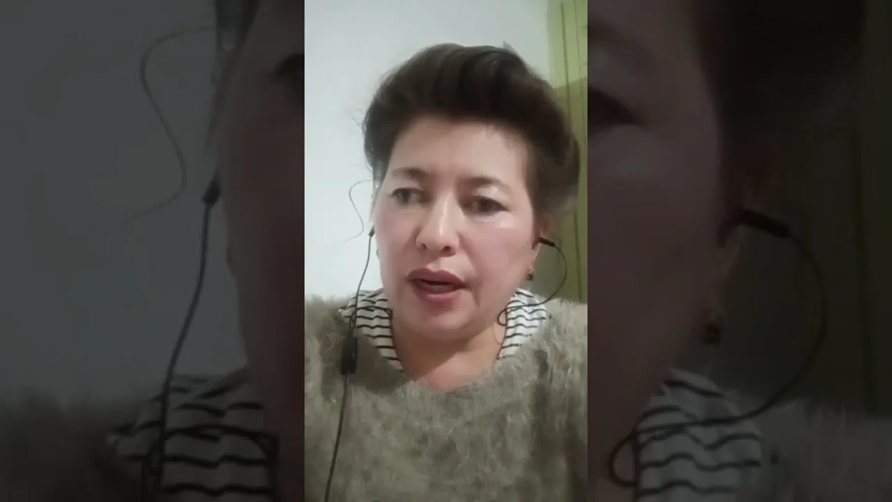 Я НЕ МОГУ МОЛЧАТЬ! Айжан Акишева, 23.01.2022. #Ерейментау #kazakhstan #протесты #euinkz #жанаозен
