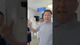 Шымкент қ. бас прокуроры белсенділердін алдына шығуға бас тартты. 23.05.2022 ж.