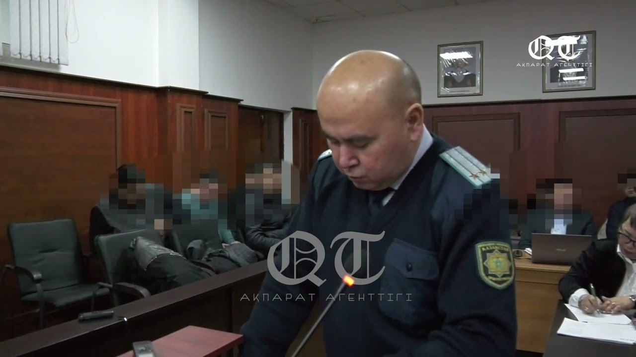 Қошманбеттегі азаптау ісі. Прокурор Алкенов алты полицейдің бәрін 3 жылдан қамауды сұрады