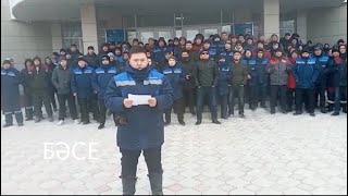 Жанаозен снова поднимается, протесты идут каждый день. 3.02.2022