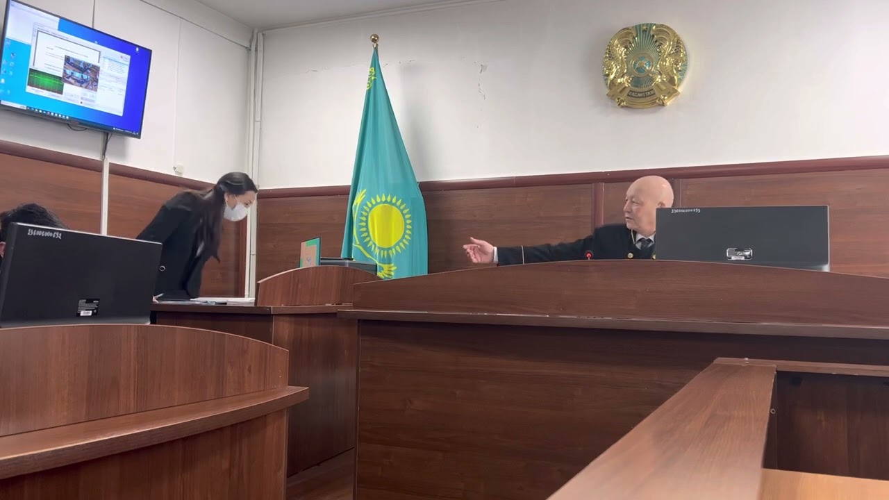 “Азаптаушы” полицейлер соңғы сөзін айтты. Талдықорған. 39 реткі сот отырысы