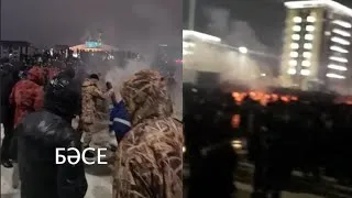 Два новых Майдана в Казахстане: Атырау и Актобе. 4.01.2022/ БАСЕ