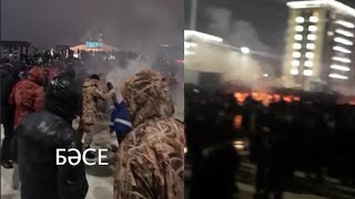 Два новых Майдана в Казахстане: Атырау и Актобе. 4.01.2022/ БАСЕ