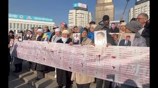 5 қаңтар."Назарбаевтың құрған жүйесі құруы үшін тағы қанша қазақтың қаны төгілуі керек?!"