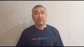 5 января 2022 вышел на мирный протест, 6 января 2022 был похищен сотрудниками полиции.