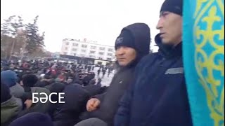 Даешь парламентскую Республику! Митинг в Павлодаре. 5.01.2022