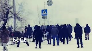 Жестоко постарадавшие от провокаций в Актобе. 5.01.2022 